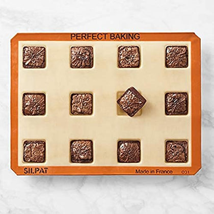 Silpat Perfect Brownie Mold