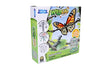 Uncle Milton Butterfly Farm Live Habitat - Observe Caterpillars Transform Into Butterflies, STEM Toy, Great Gifts for Boys & Girls Ages 6+