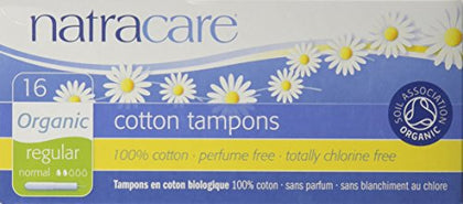 Natracare Tampons Regular with Applicator, 2 Pack