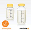 Medela Breast Milk Collection and Storage Bottles, 6 Pack, 5 Ounce Breastmilk Container, Compatible with Medela Breast Pumps and Made Without BPA