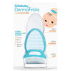 Frida Makeup Baby The 3-Step Cradle Cap System | DermaFrida The FlakeFixer | Sponge, Brush, Comb and Storage Stand for Babies with Cradle Cap, White-Blue