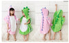 Maleroads Soft Cotton Baby Bath Towel Beach Towel Bathrobe for Kids 0-4 Years (Green Dinosaur, 21.545inch)