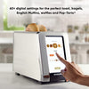 Revolution R180S High-Speed Touchscreen Toaster, 2-Slice Smart Toaster with Patented InstaGLO Technology & Panini Mode