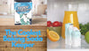 Xforto Joe Snow Fridge Baking Soda Deodorizer - Baking Soda Container | Baking Soda for Fridge and Freezer Odor Eliminator | Baking Soda Fridge Deodorizer
