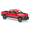 Bruder Toys - Recreational Realistic RAM 2500 Power Pick Up Truck with Openable Doors and Tailgate - Ages 3+