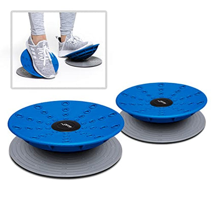 OPTP Dynamic Duo Balance & Stability Trainers (Pair) - for Core Strength, Injury Recovery, Physical Therapy and Rehab Exercise