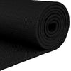 Retrospec Pismo Yoga Mat w/Nylon Strap for Men & Women - Non Slip Exercise Mat for Yoga, Pilates, Stretching, Floor & Fitness Workouts, 5mm Thick, Easy to Clean