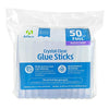 AdTech W220-14ZIP50-CASE Hot Glue Sticks, case pack, Clear, 6 Pack