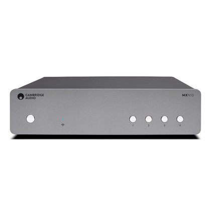 Cambridge Audio MXN 10 - Compact Separate High Resolution WiFi Network Audio Player and Streamer Featuring Bluetooth 5.0, Internet Radio and ESS Sabre DAC - Lunar Grey