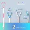 New Tongue Scraper, 5PCS Tongue Cleaner, Medical Grade Tongue Scrapers,Great for Oral Care, BPA free for Adults and Kids, Reduce Bad Breath