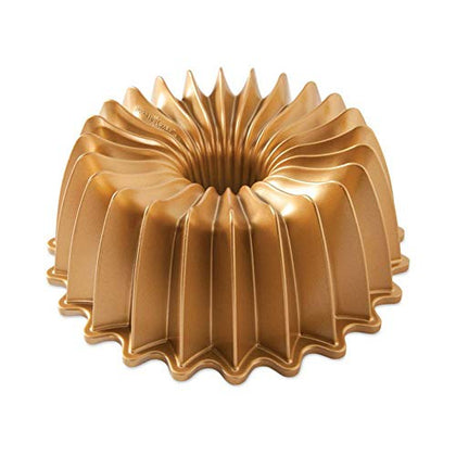 Nordic Ware Brilliance Bundt Pan Gold