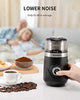 SHARDOR Adjustable Coffee Grinder Electric, Spice Grinder, Coffee Bean Grinder, Espresso Grinder with 1 Removable Stainless Steel Bowl, Black