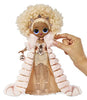 L.O.L. Surprise! Holiday OMG 2021 Collector NYE Queen Fashion Doll with Gold Fashions, Accessories, New Year's Celebration Outfit, Light Up Stand- Gift for Kids & Collectors, Toys Girls Ages 4 5 6 7+