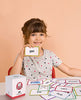GAMENOTE Sight Words Kids Educational Flash Cards with Pictures & Sentences - 220 Dolch Big Word Games for Age 3-9 Preschool (Pre K), Kindergarten, 1st, 2nd, 3rd Grade
