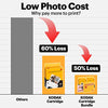 KODAK Mini 3 Retro 4PASS Portable Photo Printer (3x3 inches) + 8 Sheets, Yellow