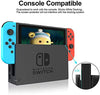 [3 Pack] daydayup Tempered Glass Screen Protector Compatible with Nintendo switch - Transparent HD Clear Anti-Scratch Screen Protector for Nintendo Switch