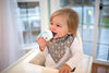 Dr. Brown's Designed to Nourish, Fresh Firsts Silicone Feeder, Mint & Gray, 2 Count