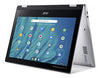 Acer Chromebook Spin 311 Convertible 2-in-1 Laptop, MediaTek MT8183C Octa-Core Processor, 11.6in HD Touch, 4GB LPDDR4, 32GB eMMC, Gigabit, WiFi 5, Bluetooth, Google Chrome