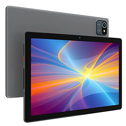 Moderness Tablet 10.1 Inch Android 12 Quad Core 32GB ROM 1280x800 IPS Display 5000mAh Tablets PC Gray