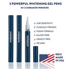 Teeth Whitening Kit - Teeth Whitening Kit with Led Light and 3 Teeth Whitening Gel Pens - Whitening Kit for Men and Women, 5 Piece Set