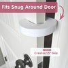 Wittle Finger Pinch Guard - 2pk. Child Proofing Doors Made Easy with Soft Yet Durable Foam Door Stopper. Prevents Finger Pinch Injuries, Slamming Doors, and Baby or Pet from Getting Locked in Room