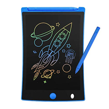 ORSEN Colorful 8.5 inch LCD Writing Tablet for Kids, Learning Educational Toys for 3 4 5 6 7 8 Year Old Girls Boys, Doodle Board Drawing Pad for Kids