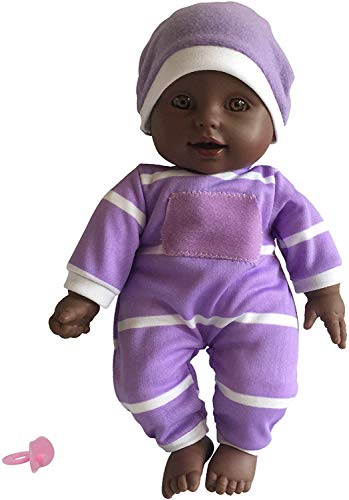 The New York Doll Collection 11 inch Soft Body Baby Doll in Gift Box - 11