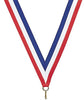 10 Pack Student Council Gold Medals Trophy Award with Neck Ribbons APMG-790