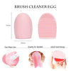 NEVSETPO Makeup Brushes Set Quality Makeup Brushes Set Professional Full Face Makeup Kits with Beauty Blender Silicone Face Mask Brush Travel PU Bag Included Solid Wood Handle