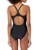 TYR Women's Standard TYReco Solid Diamondback Swimsuit, Black, 30