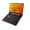 ASUS TUF Gaming A15 Gaming Laptop, 15.6 144Hz FHD IPS-Type, AMD Ryzen 5 4600H, GeForce GTX 1650, 8GB DDR4, 512GB PCIe SSD, Gigabit Wi-Fi 5, Windows 10 Home, FA506IH-AS53