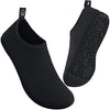 Unisex Water Shoes Quick-Drying Beach Aqua Shoes for Women Men Black Z Style 5-5.5 W/ 3-4 M US
