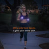 Knuckle Lights Advanced - Running Lights for Runners, Stay Safe and Visible with Ultra Bright Flood Beams and Charging Dock - Essential Night Running Gear and Walking Lights for Safety