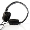 Sony ZX110 Over-Ear Dynamic Stereo Headphones (Black)