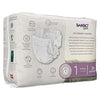Bambo Nature Premium Baby Diapers (SIZES 0 TO 6 AVAILABLE), Size 1, 36 Count