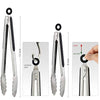 Hotec Stainless Steel Kitchen Tongs Set of 2 - 9