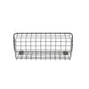 Spectrum Diversified Vintage Cabinet & Wall Mount Basket, Small, Industrial Gray