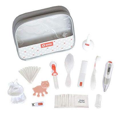 The First Years American Red Cross Premium Comfort Care Nursery Kit, White/Red