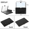 Smartphone Screen Magnifier Stand 14 Inch 3D Foldable Amplifier for Cell Phone with Adjustable Angle