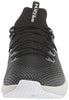 Under Armour Men's HOVR Rise 3 Cross Trainer, Black (002)/Halo Gray, 7