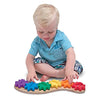Melissa & Doug Rainbow Caterpillar Gear Toy With 6 Interchangeable Gears - For Toddlers And Babies