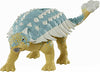 Mattel Jurassic World Toys Camp Cretaceous Roar Attack Ankylosaurus Bumpy Dinosaur Action Figure, Toy Gift with Strike Feature and Sounds