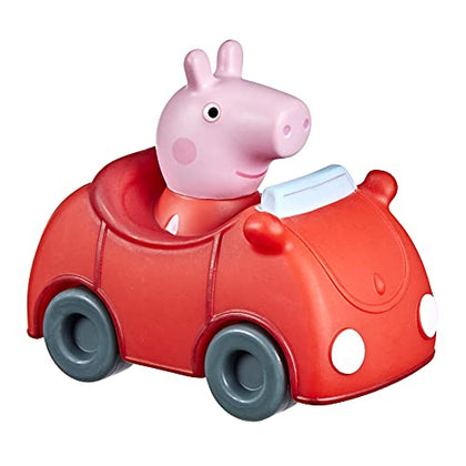 Peppa Pig Peppas Adventures Little Buggy Vehicle Preschool Toy for Ages 3 and Up in The Pig Family Red Car