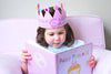 Tickle & Main Princess Potty Training Gift Set with Book, Potty Chart, Star Magnets, and Reward Crown for Toddler Girls