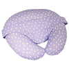 Comfyt Nursing Pillow Multifunctional Supporting for Mothers Best Breastfeeding Pillow Gifts for Mom Registry Must Have Removable Washable Cotton Cover