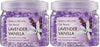 SMELLS BEGONE Odor Eliminator Gel Beads - Eliminates Odor in Bathrooms, Cars, Boats, RVs and Pet Areas - Air Freshener - Made with Essential Oils - Lavender Vanilla Scent - 12 Ounce - 2 Pack