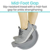 Vive Foot Rocker - Calf Stretcher for Achilles Tendinitis, Heel, Feet, Shin Splint, Plantar Fasciitis Pain Relief - Stretches Strained Leg Muscle - Ankle Wedge Stretch Improves Flexibility