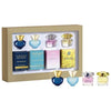 Versace Women's Mini Fragrance Gift Set - Dylan Blue, Bright Crystal, and Yellow Diamond EDTs