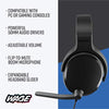 Wage Universal Wired Gaming Headset - Black/Blue (WMANY-N116)