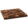 WE Games Wooden Sudoku Board with Storage Slots in Medium Stain - 11.5 in.